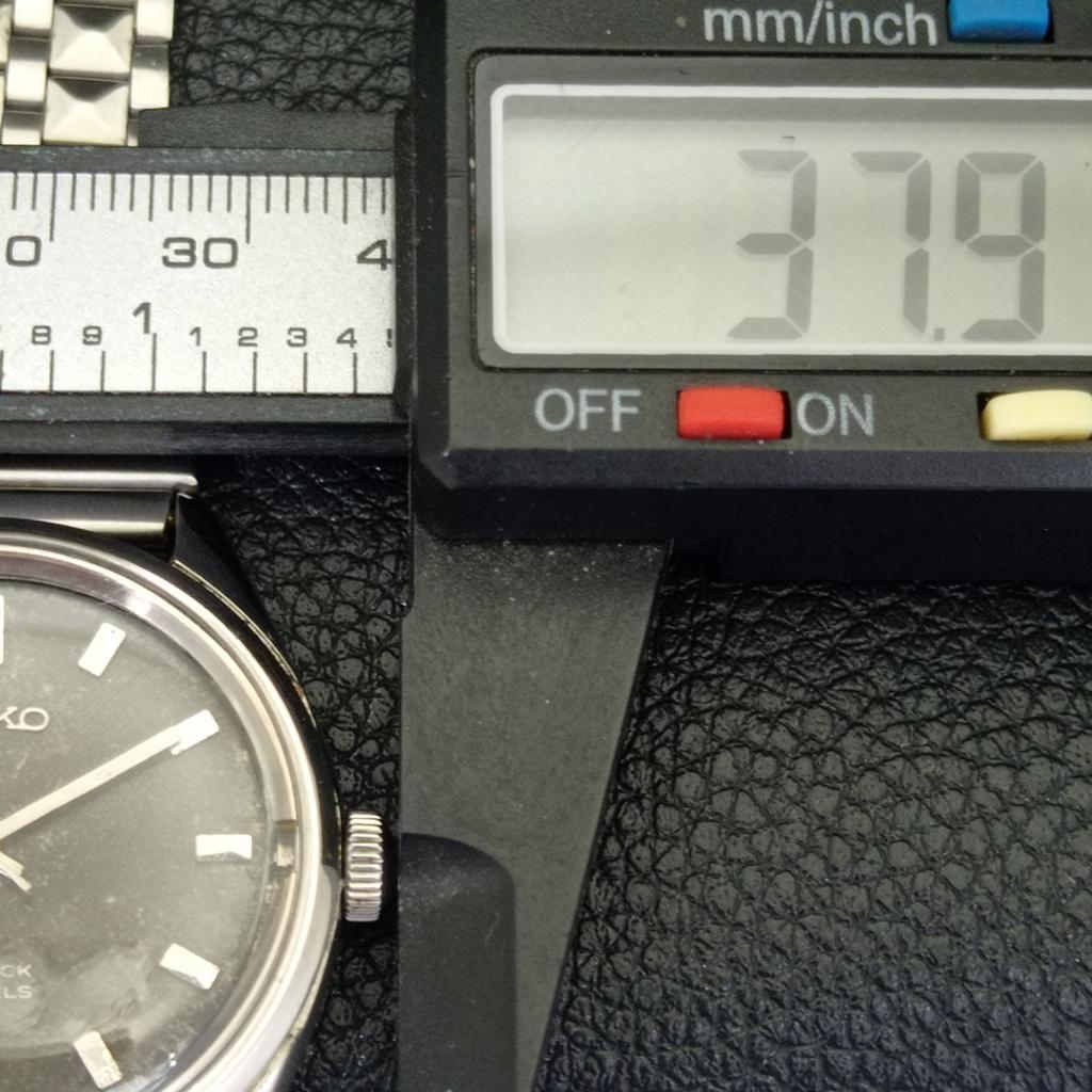 GENUINE VINTAGE SEIKO HAND-WINDING 66B JAPAN MENS ORIGINAL DIAL WATCH A702301-5 R124-a702301