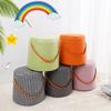 Thousand Bird Grid Bucket Stool, Household Low Stool, Round Stool, Simple Living Room Sofa, Coffee Table Stool