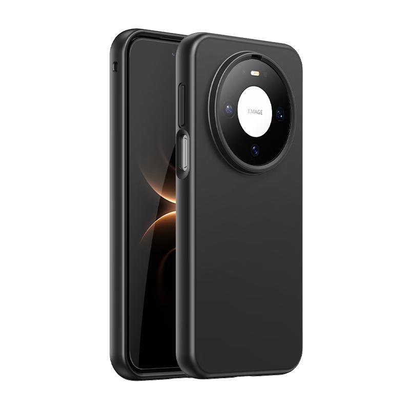 XYI Huawei Mate80 Pro Max Case Mate80pm Protective Cover Lens Protection Full Coverage Drop-proof Ultra-thin Premium Edition Unisex New Black