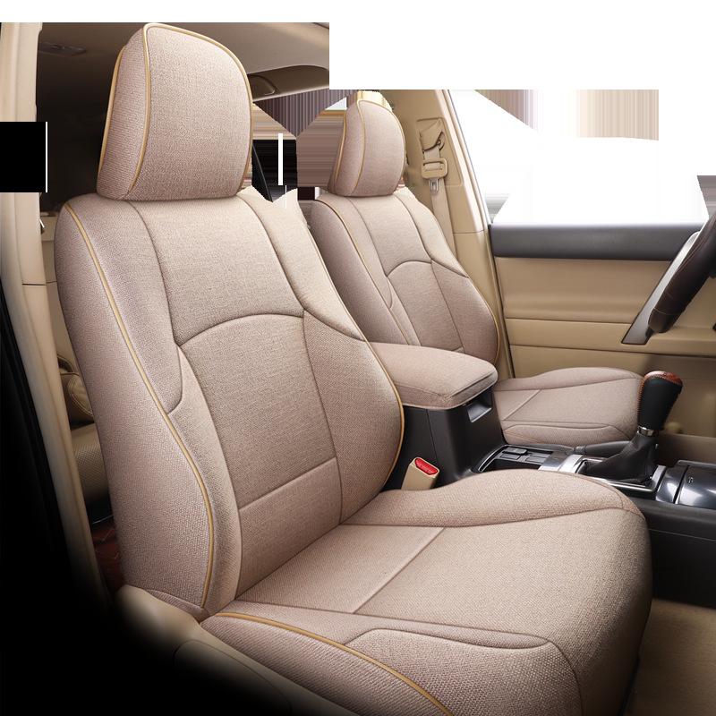 Prado 2700/4000 All-Season Linen Car Seat Cover Cushions