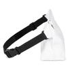 Waterproof Pvc Waist Bag - White