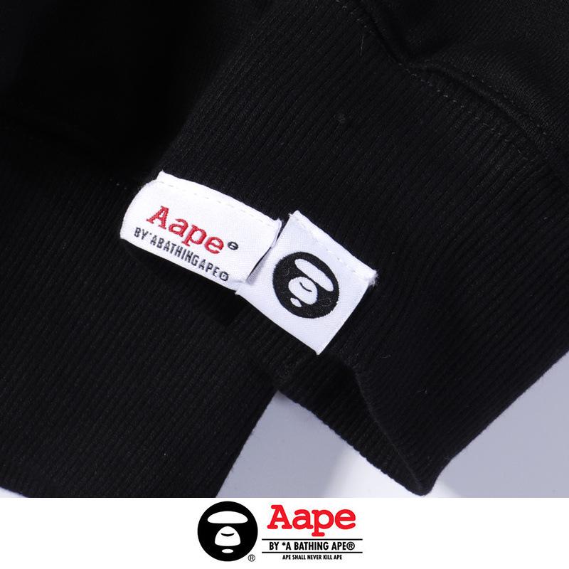 Худи с обезьяной: Мужской и женский повседневный свободный крой, дизайн с головой обезьяны из чистого хлопка для осени/зимы