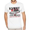 Knight Taxi Services Футболки 4XL Мужские Приталенные Футболки