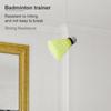 1 Set Rebound Self Training Badminton Accompanying Practice Self Training Shuttlecock  Fitness
