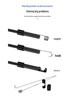 7мм Мобильный эндоскоп Type-C: HD инспекционный зонд для ремонта бытовой техники и трубопроводов