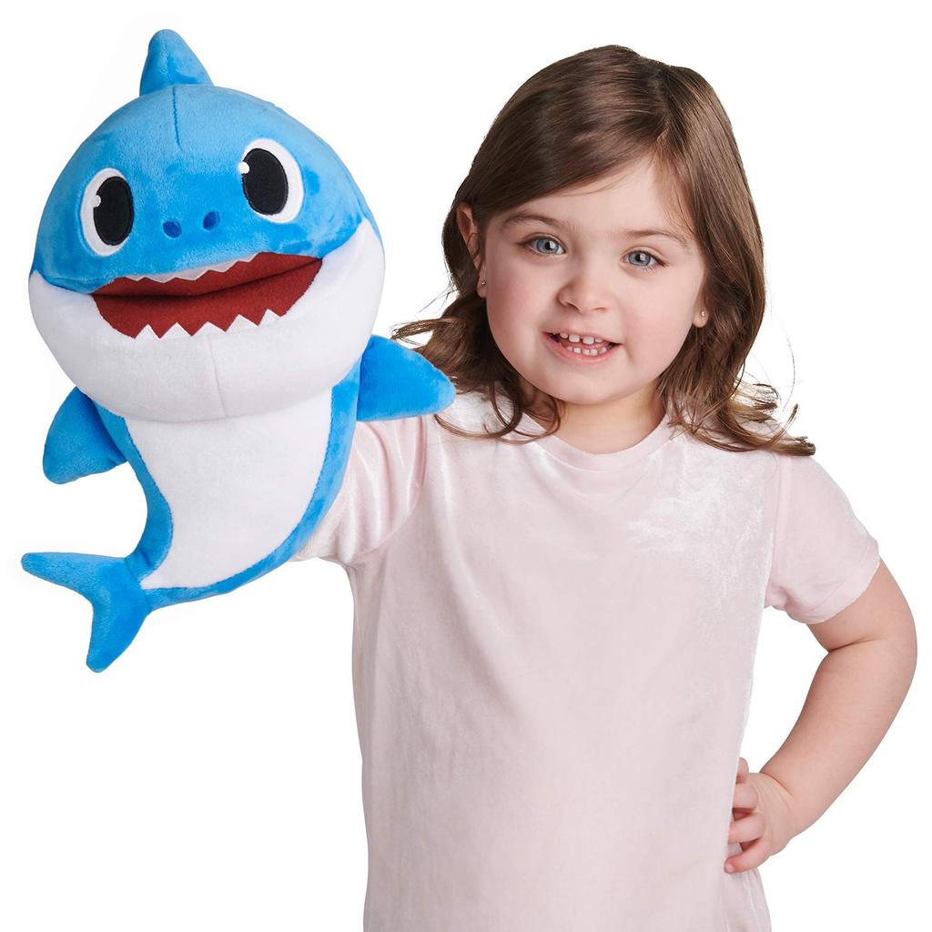 [Genuine] BS Song Puppet Daddy Shark Song Puppet with Tempo Control - Daddy Shark