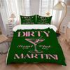 3pcs Dirty Martini Duvet Cover Set, Soft Comfortable Duvet Cover,Guest Room (1*Duvet Cover + 2*Pillowcase, Without Core) yy251104125