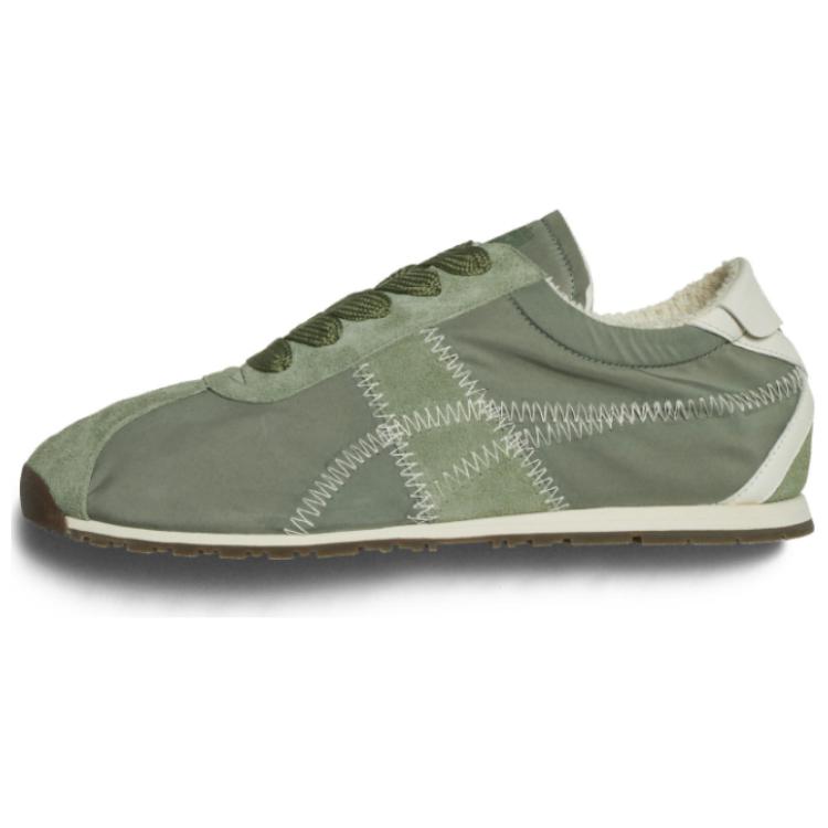 ONITSUKA TIGER Tiger Corsair A55 Lichen Green Cream Unisex Sneakers 1183C317-300