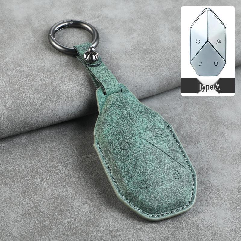 High-End Car Key Case for BYD Yangwang U8/U9/U5/U3 - Men's & Women's