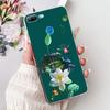 Прозрачный чехол для Honor 9 Lite Милый Кот Модные Цветы Смешная Расписная Задняя Крышка Для Чехла Телефона Honor 9Lite LLD-L21 LLD-L31 LLD-L11