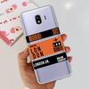 Чехол для Samsung Galaxy J4 2018 SM-J400F Роскошный Прозрачный Силиконовый Мягкий ТПУ Чехол для Телефона Для Samsung J4 Plus J4+ J415F Задняя Крышка Capa