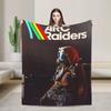 Arc Raiders Видеоигры Плед для дивана Пушистый Мягкий Плюшевый Плед 50x60 Дюймов Многоразмерное Покрывало для Всех Сезонов