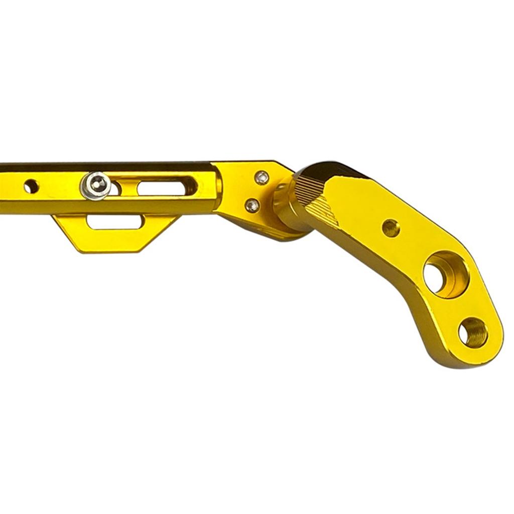 Удлинитель руля велосипеда Легкий Прочный Кронштейн-удлинитель руля для Мотоцикла Электровелосипеда