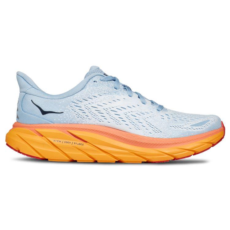 HOKA Clifton 8 Summer Song Ice Flow Женские кроссовки Синие 1119394-SSIF