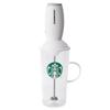 Starbucks Aluminum Milk Foamer & Cup
