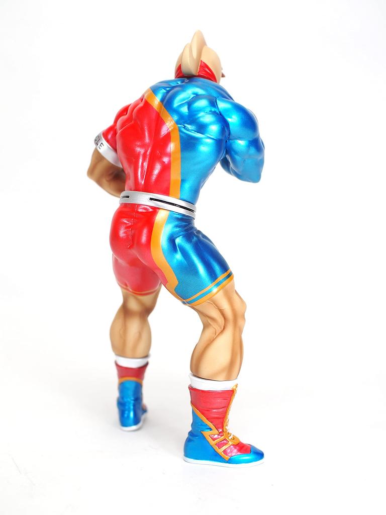 CMC NO EX Kinnikuman Mantaro Новый костюм Суперчеловек Олимпийский финал Ver Оригинальный металлик