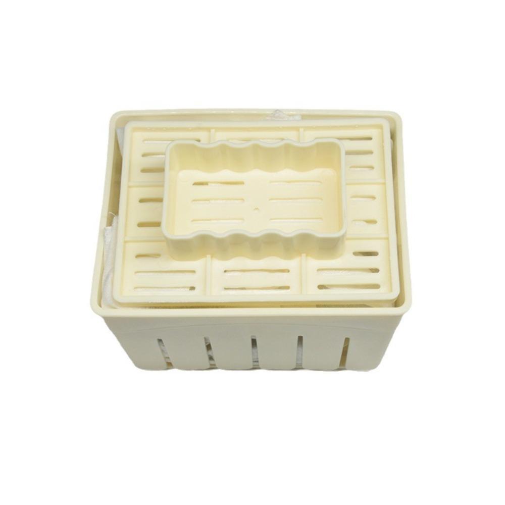 С сырной тканью Коробка для приготовления тофу DIY Аксессуары Форма для приготовления творога Тофу Новая форма для прессования тофу