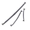 2 Pcs 80Mm 120Mm 200Mm Super Soft High Flexible Silicone Brushless Motor Sensor Wire Cable For Rc Esc Car