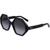 Ferragamo Women S faShion 55mm SunglaSSeS Black