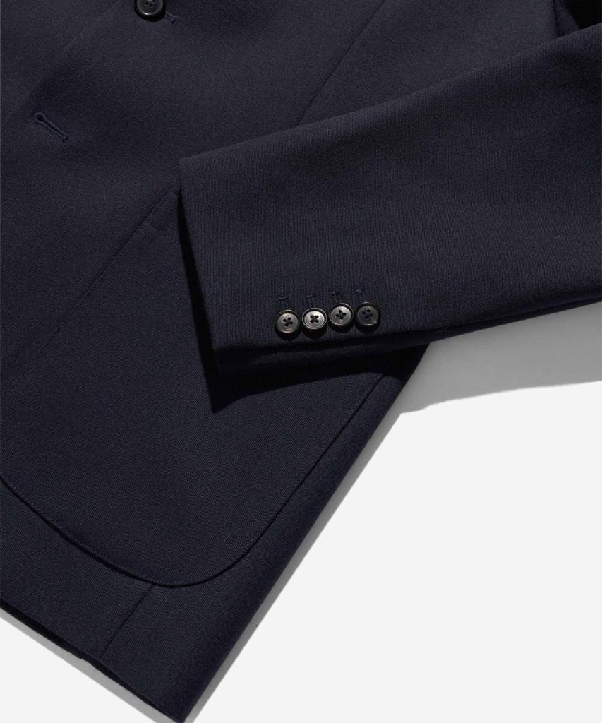 NOAH (U) Varesia Wool Sack Jacket Navy