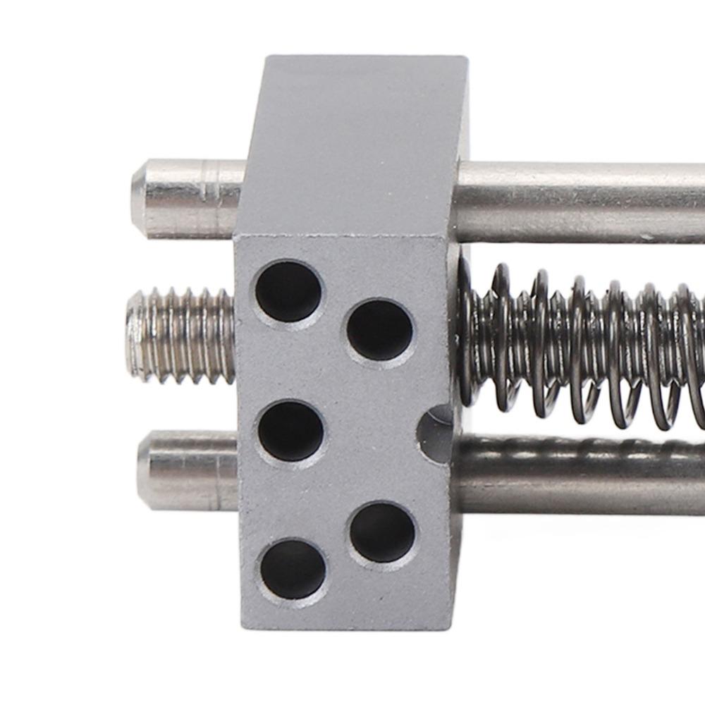 9pcs High Accuracy Multifunctional Mini Drill Press Vise Mini Bench Vice  For Models Hobbies Crafts