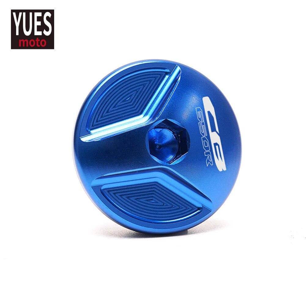 Аксессуары для мотоциклов M20*2,5, крышка масляного фильтра двигателя, винт для Honda CB 650R CBR 650R CB650R CBR650R 2018-