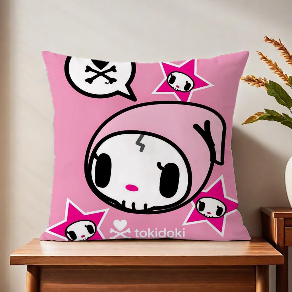 Милая наволочка Tokidoki для дивана, гостиной, домашнего офиса, декоративные защитные чехлы