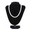 Velvet Necklace Pendant Display Bust Mannequin Stand Holder Rack 29*21cm