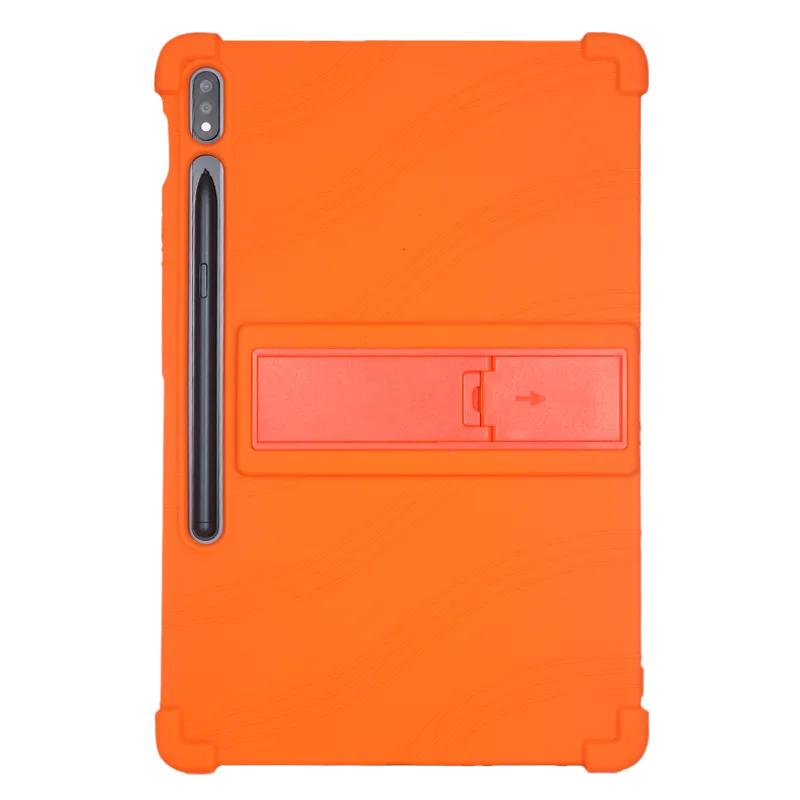 Case For Samsung Galaxy Tab S7/S8/S9/S9FE Tablet Safe Shockproof Silicone Stand Cover Ipad Silicone Case