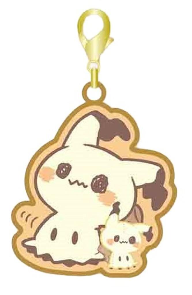 [Marimo Craft] Poke Piece Мягкая игрушка Серия Металлический Набор Шармов Пикачу и Мимикью в Ш37.3 x В40 мм PKP-180