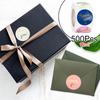 500Pcs/Roll Self-adhesive DIY Color Printing Gifts Bags Thank You Sticker Wedding Decor Labels Packages