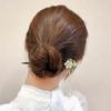 Handmade Flower Hair Sticks Vintage Retro Hair Clips Hair Ornaments Hair Chinese for Hanfu Party