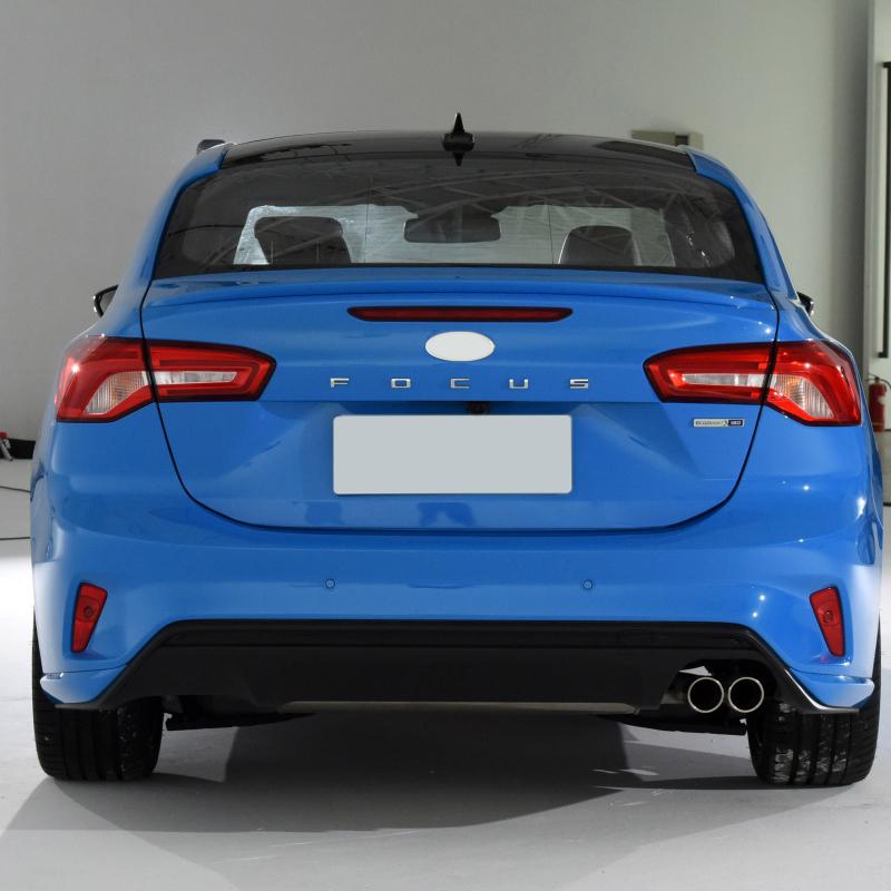 Zinc Alloy For Ford Focus 2019 2020 2021 2022 2023 Letter Badge Car Body Trunk Fender Adhensive Emblem 3D Decal Sticker