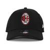 [New Era] Эксклюзивная детская кепка для ЕС 9FORTY на ремешке AC Milan Youth Serie A Core Кепка на ремешке AC Milan Кепка Серии А 940 [Б/у]