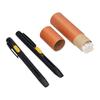 2pcs Sewing Chalk Pencils Sharpening Free Plastic Tailor"s Chalk Pencils with Refills for DIY Craft