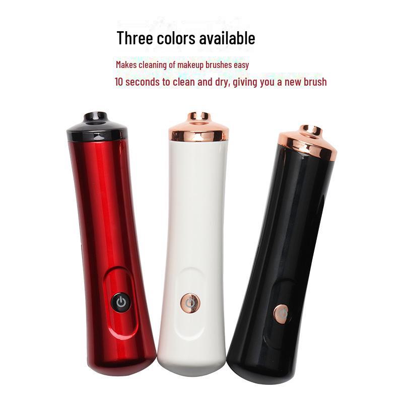 Электрическая кисточка для макияжа и очиститель клея для ресниц