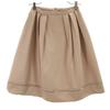 Юбка миди расклешенная FOXEY NEW YORK сделано в Японии 38 бежевая Женская Б/У