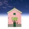 Sankei Studio Ghibli Series Spirited Away Mysterious Paper Craft 1/150 Town-5 MK07-28