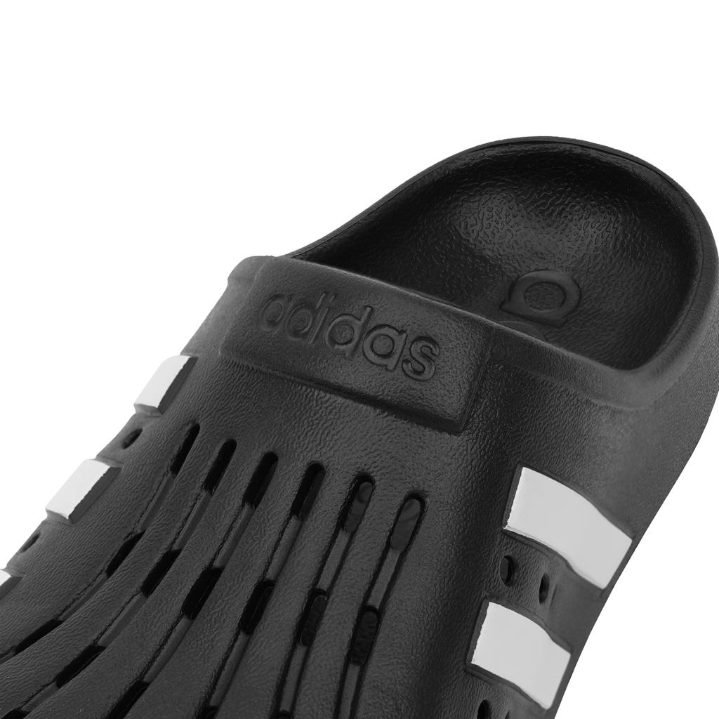adidas Adilette Clog Черно-Белые Кроссовки Унисекс Core-Black Cloud-White GZ5886