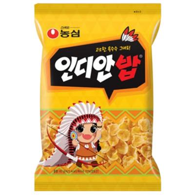 Nongshim Индийский ребенок(Кукурузный снек)