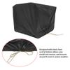 Universal Generator Waterproof Cover 600D Polyester Weather/UV Resistant Generator Storage Cover for Most Generators 5000-10,000 Watt