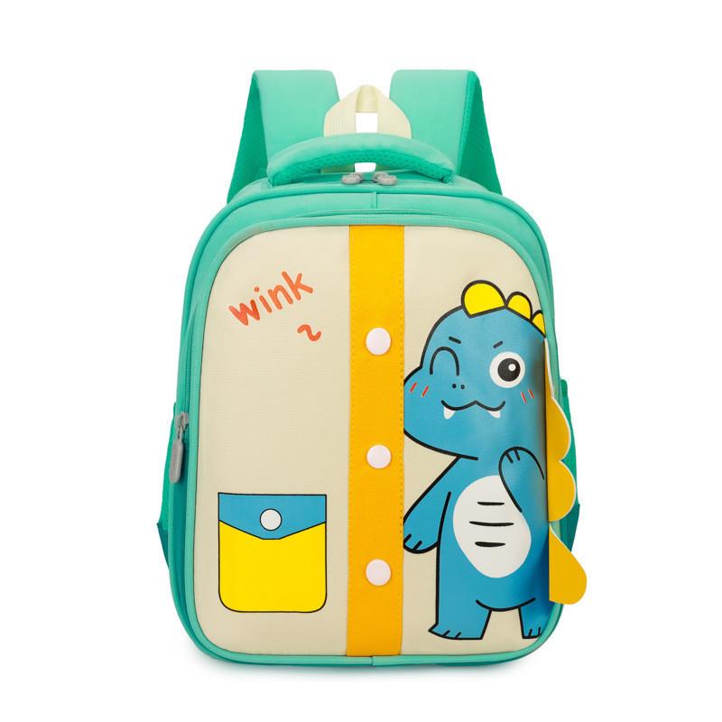 Adorable Cartoon Preschool Bag For Children With Lightweight Features