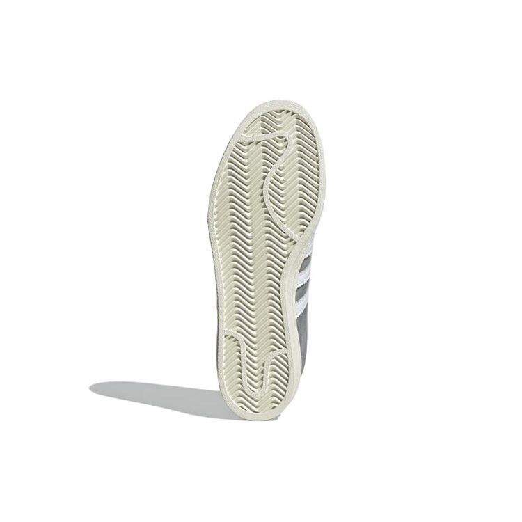 adidas Серые кроссовки унисекс Campus 80s Cloud-White Off-White GX9406