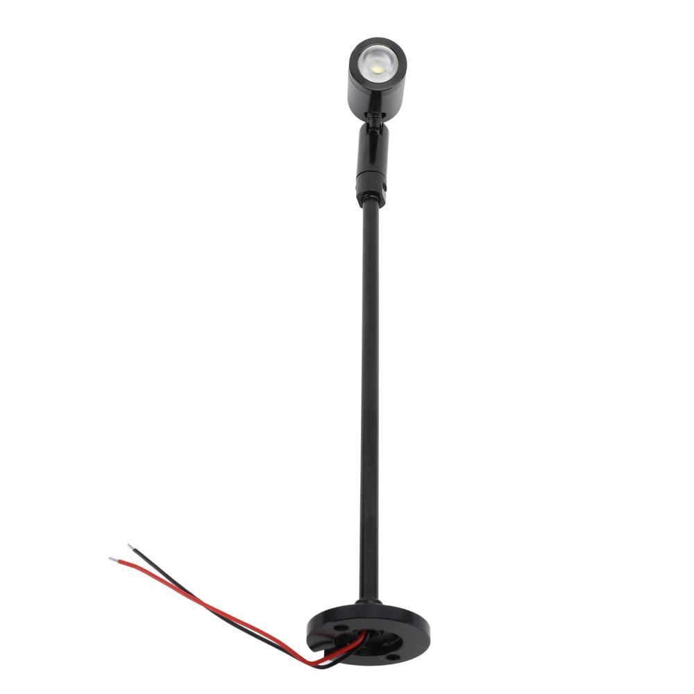 2 Pack Aluminum Body Jewelry Showcase Light Upright Mini Spotlight Jewelry Showcase