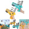 Захватывающий игрушечный пистолет Nerf, запускающий пенные самолеты, для безопасного веселья на открытом воздухе и воздушных сражений