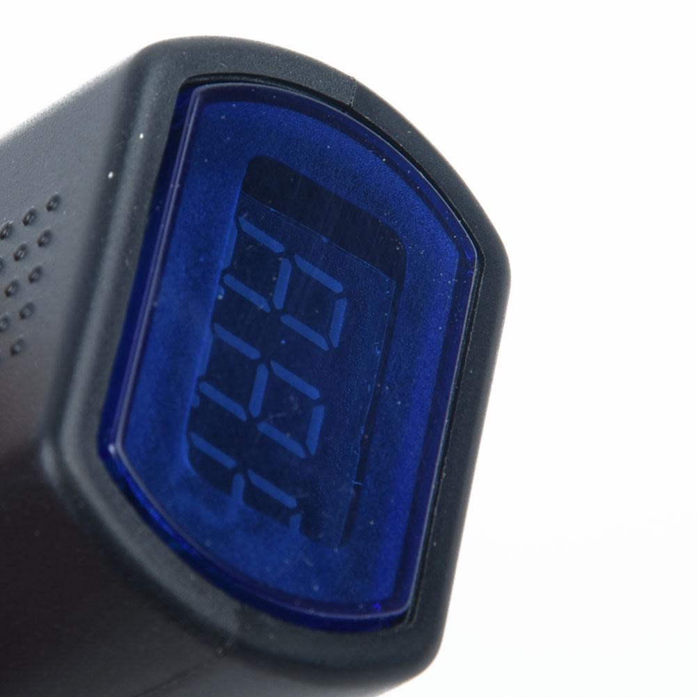 Вольтметр Напряжение Батарея Монитор Светодиодный Дисплей Индикатор 12 В - 24 В Автомобиль Лодка Великобритания