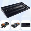 Guitar Pedal Panel with Sticking Tape Guitar Pedal Accessories Sturdy Guitar Pedalboard Case Guitar Effects Pedal Board