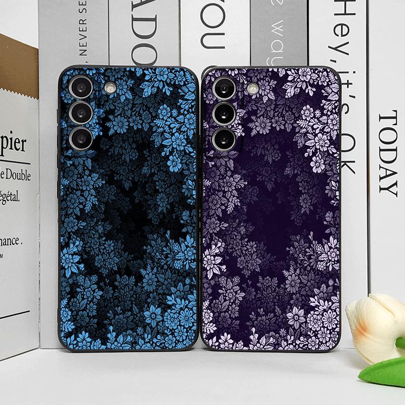 Ретро-чехол с яркими цветами для OnePlus 13 12 13 R 11 10 9 8 Pro Nord 4 N100 N20 CE3 ACE2 ACE3 5G, цветочный узор, мягкая крышка