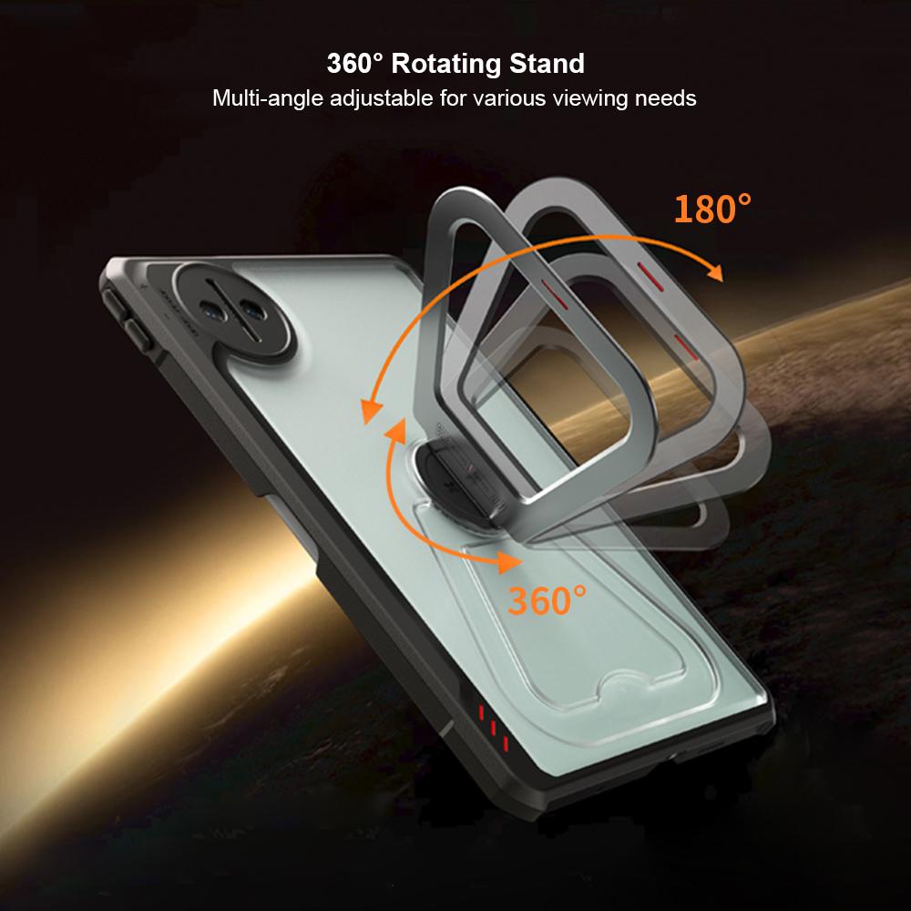XUNDD Чехол для Huawei MatePad Mini с подставкой, из ТПУ + ПК, противоударный чехол для планшета со слотом для стилуса (Стилус не входит в комплект)