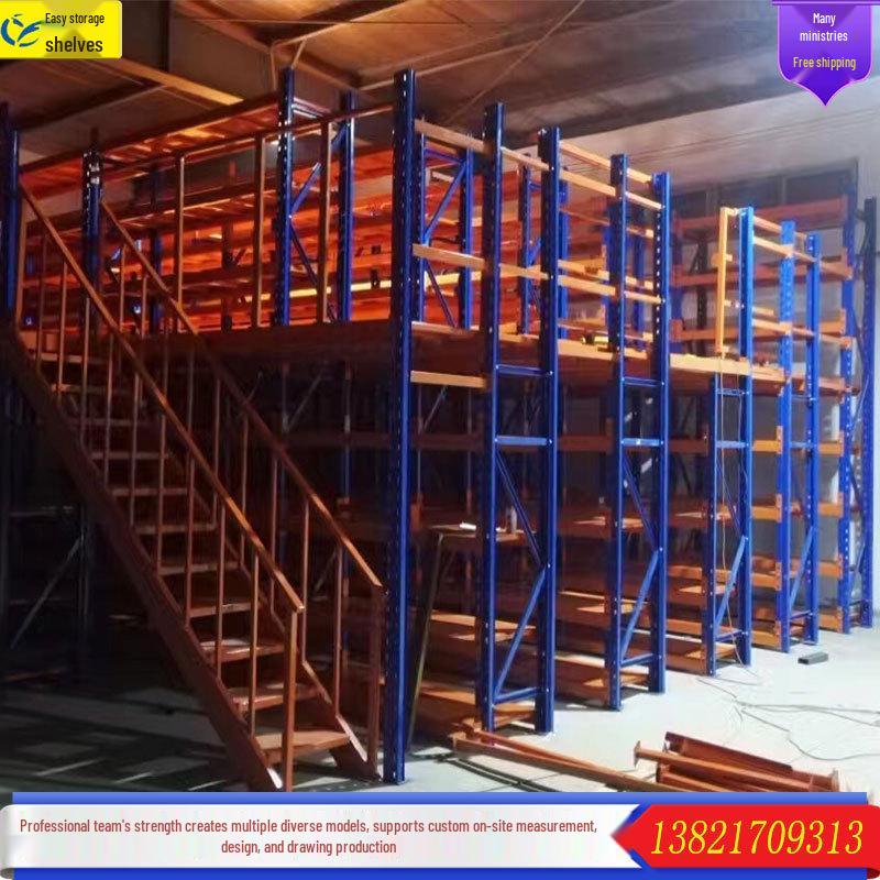 High Bay Load-Bearing Pallet Racking for Cold Storage and Warehouses